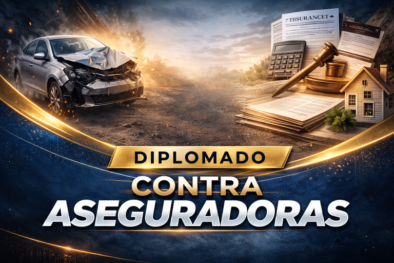 Diplomado contra Aseguradoras